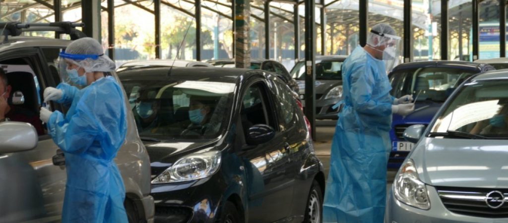 Κορωνοϊός: 1.757 rapid test στη χώρα – 9 κρούσματα