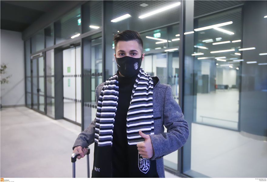 Στη Θεσσαλονίκη για τον ΠΑΟΚ ο Β.Μπράντονιτς – Με… απρόοπτο η άφιξη του