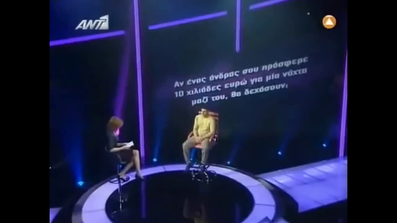 Η απόλυτη «trashιλα»: Επιστρέφει και «Η Στιγμή της Αλήθειας» (βίντεο)