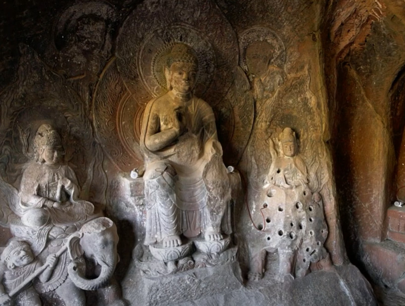 Απομεινάρια μιας χαμένης Αυτοκρατορίας αποκαλύφθηκαν στην Κίνα (βίντεο)