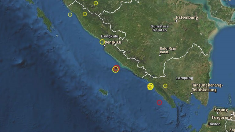 Σεισμός 5.4 Ρίχτερ στην Ινδονησία