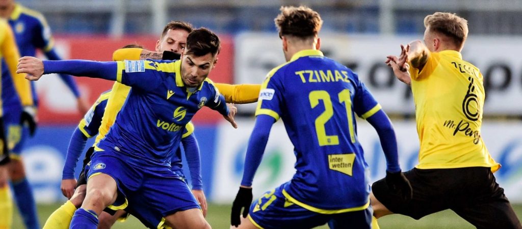 Ελληνικό πρωτάθλημα: Έβαλε «φωτιά» στα ευρωπαϊκά εισιτήρια ο Αστέρας – Επικράτησε με 2-1 του Άρη