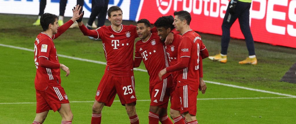 Bundesliga: Επέλαση για την Μπάγερν – Κέρδισε και η Ντόρτμουντ – Όλα τα αποτελέσματα