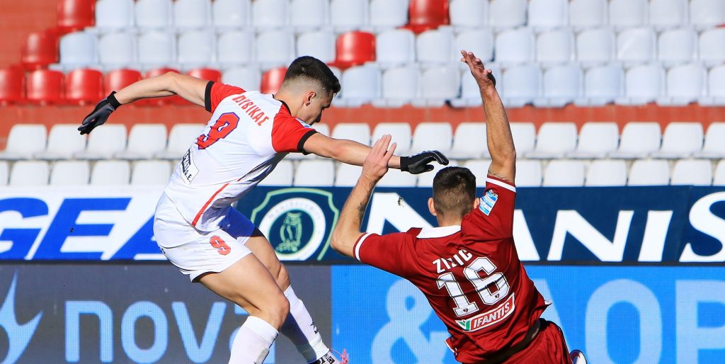 Ισόπαλο το ντέρμπι της Θεσσαλίας – Στο 0-0 Λάρισα και Βόλος