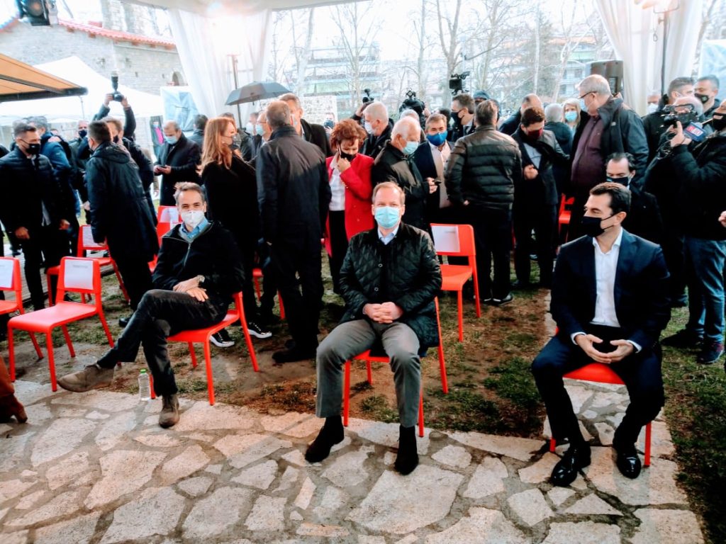 Κυριάκος Μητσοτάκης: Επίσκεψη του πρωθυπουργού σε Τρίκαλα και Καρδίτσα – Στην αυλή του μουσείου Τσιτσάνη η ομιλία του