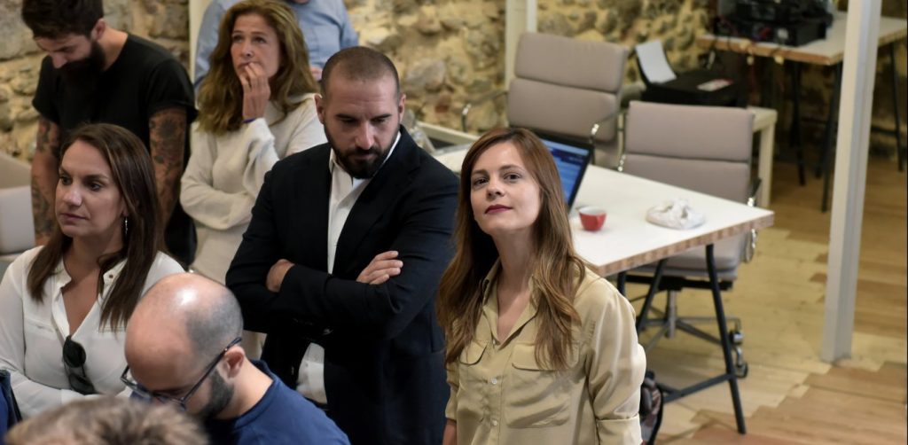 Ε.Αχτσιόγλου-Δ.Τζανακόπουλος: Έρχεται ο junior – Περιμένουν το πρώτο τους παιδί