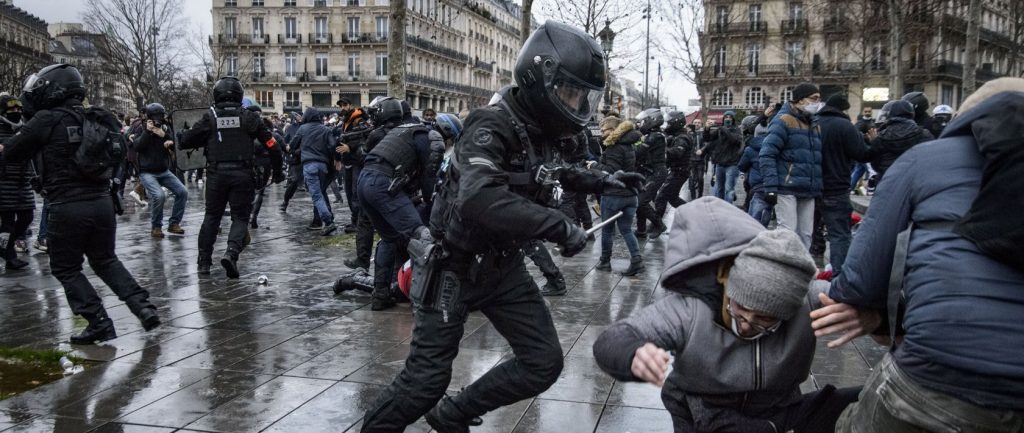 Βέλγιο: 200 συλλήψεις σε διαδήλωση κατά του lockdown