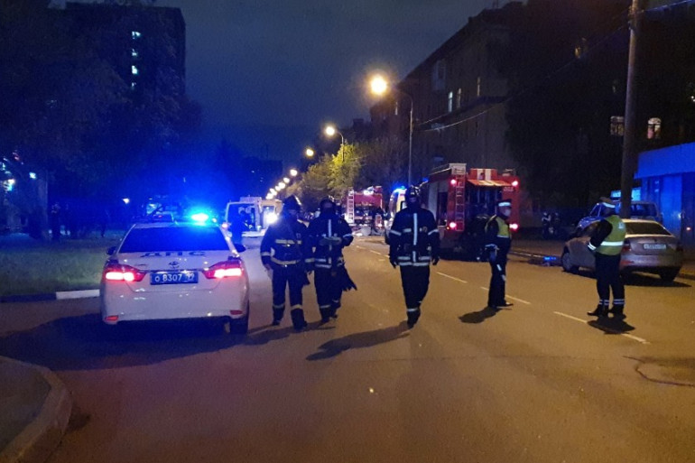 Άνδρας επιχείρησε λόγω προσωπικών προβλημάτων να αυτοπυρποληθεί στο κέντρο της Μόσχας