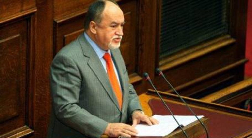 Πέθανε ο πρώην υφυπουργός της ΝΔ Αδάμ Ρεγκούζας