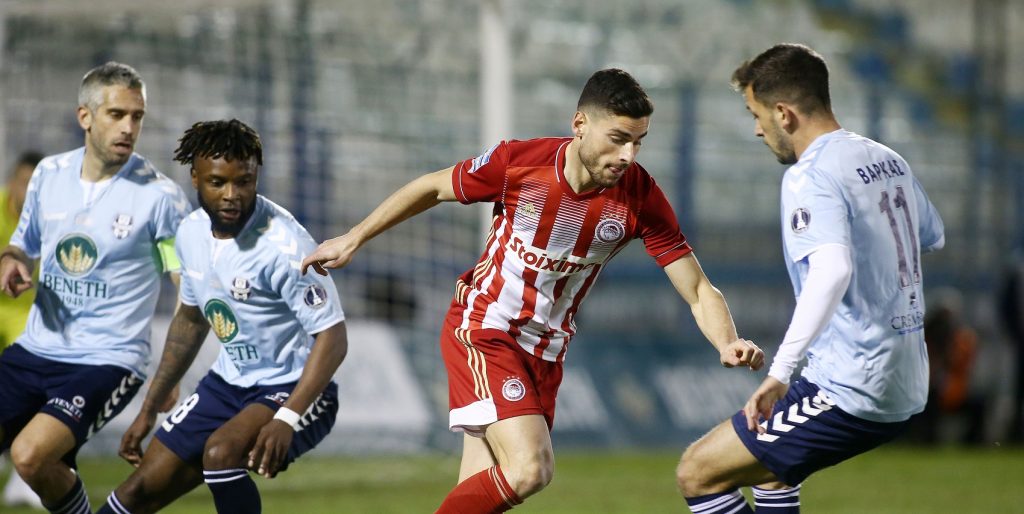 Άνετος ο Ολυμπιακός – Κέρδισε 1-3 τον Απόλλωνα