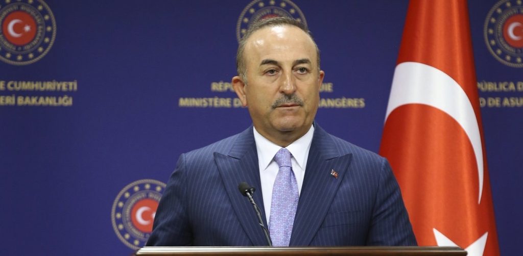 Στα Κατεχόμενα μεταβαίνει αύριο 1η Φεβρουαρίου ο Μ.Τσαβούσογλου