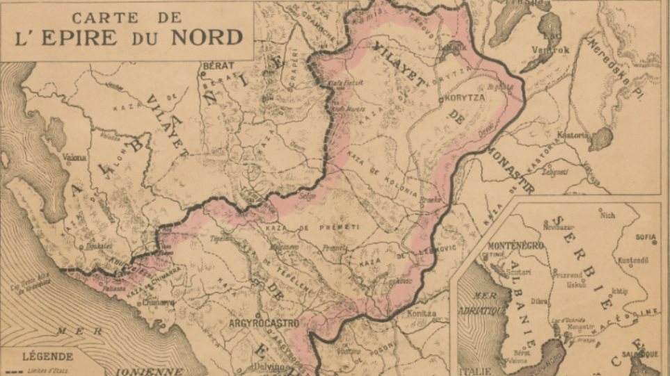 Σαν σήμερα το 1914 οι Μεγάλες Δυνάμεις δίνουν την Β.Ήπειρο στην Αλβανία