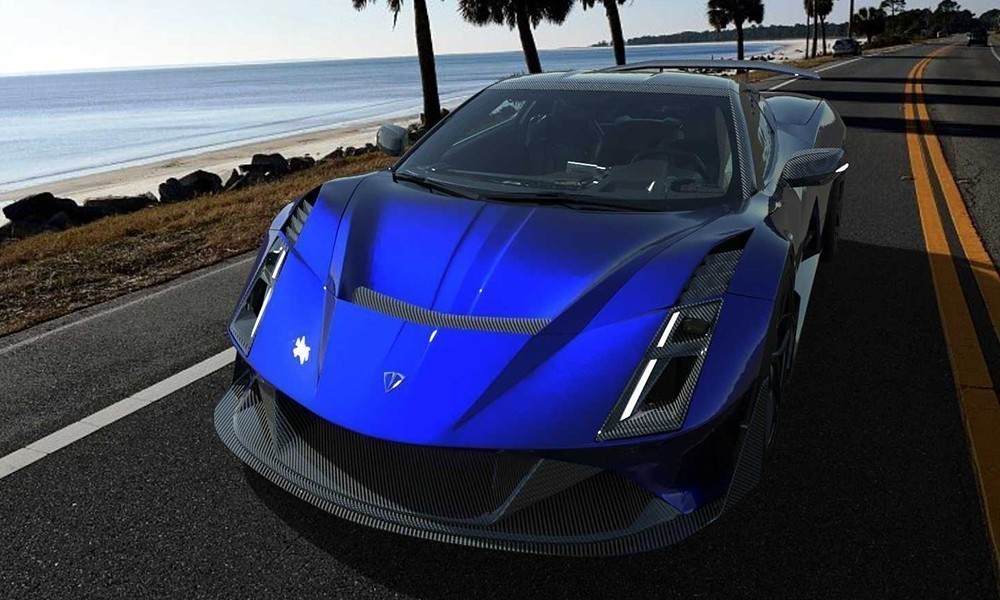 Έρχεται νέο supercar made in Albania – 850 άλογα και αντίγραφο της Ferrari; (φωτό)