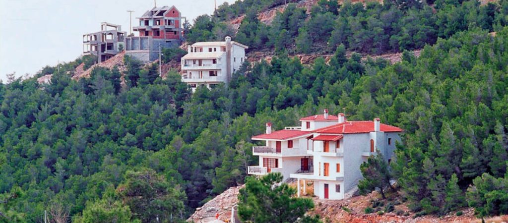 Παράταση ενός έτους για την ολοκλήρωση των δηλώσεων τακτοποίησης των αυθαιρέτων