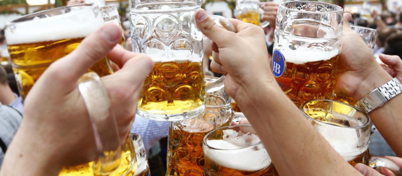 «Χτυπήθηκε» από τον κορωνοϊό και η ζυθοποιία – Οι Γερμανοί κατανάλωσαν 500 εκατ.λίτρα λιγότερη μπύρα