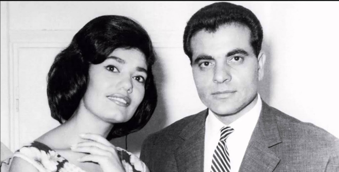 Σπάνιο υλικό από το 1964: Στιγμιότυπα από το γάμο του Στέλιου Καζαντζίδη με τη Μαρινέλλα (φώτο)