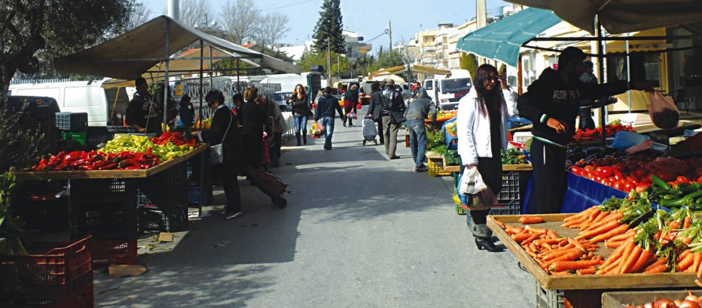 Λαϊκές αγορές: Aντίθετες στο νέο νομοσχέδιο – Αντιδρούν παραγωγοί και επαγγελματίες