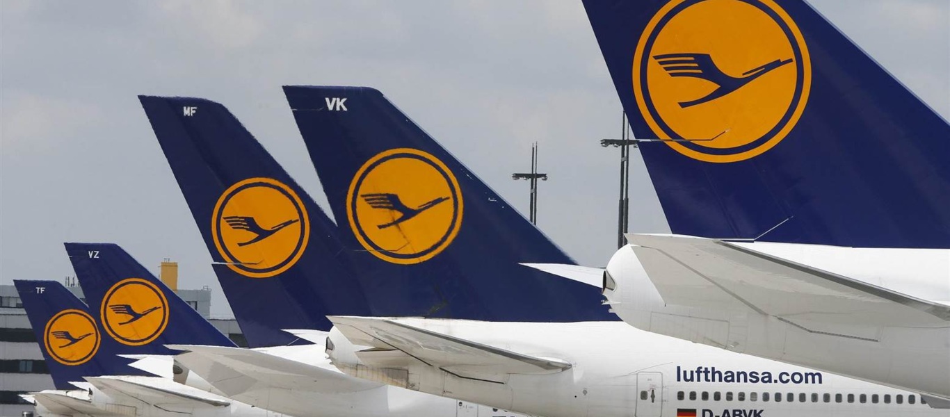 Lufthansa: Πραγματοποίησε την  μεγαλύτερη πτήση χωρίς στάση στην ιστορία της εταιρείας