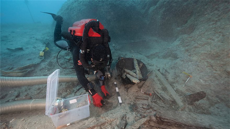 Κύθηρα: Τα κλεμμένα αρχαία για τον Έλγιν στο φως της δημοσιότητας – Εντυπωσιακά ευρήματα στο ναυάγιο του ΜΕΝΤΩΡ (φώτο)