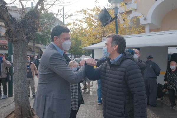 Στα Σεπόλια ο Β.Κικίλιας: «”Κλείνουμε” την κοινωνία όπου δυσκολεύουν τα πράγματα»