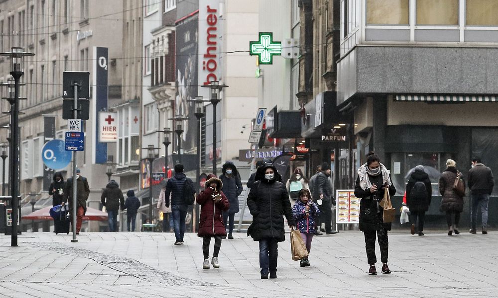 Γερμανία: Προς παράταση η κατάσταση έκτακτης ανάγκης λόγω της πανδημίας και μετά τα τέλη Μαρτίου