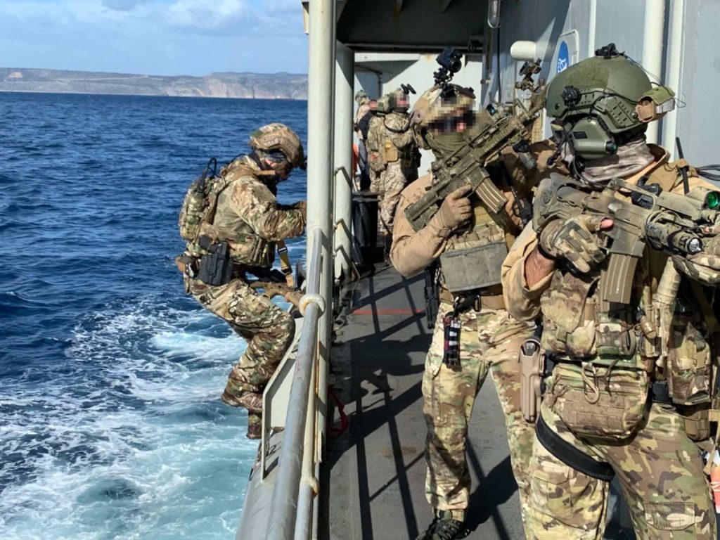 Σούδα: Συνεκπαίδευση δυνάμεων ειδικών επιχειρήσεων Ελλάδας, Κύπρου και ΗΠΑ (φώτο)