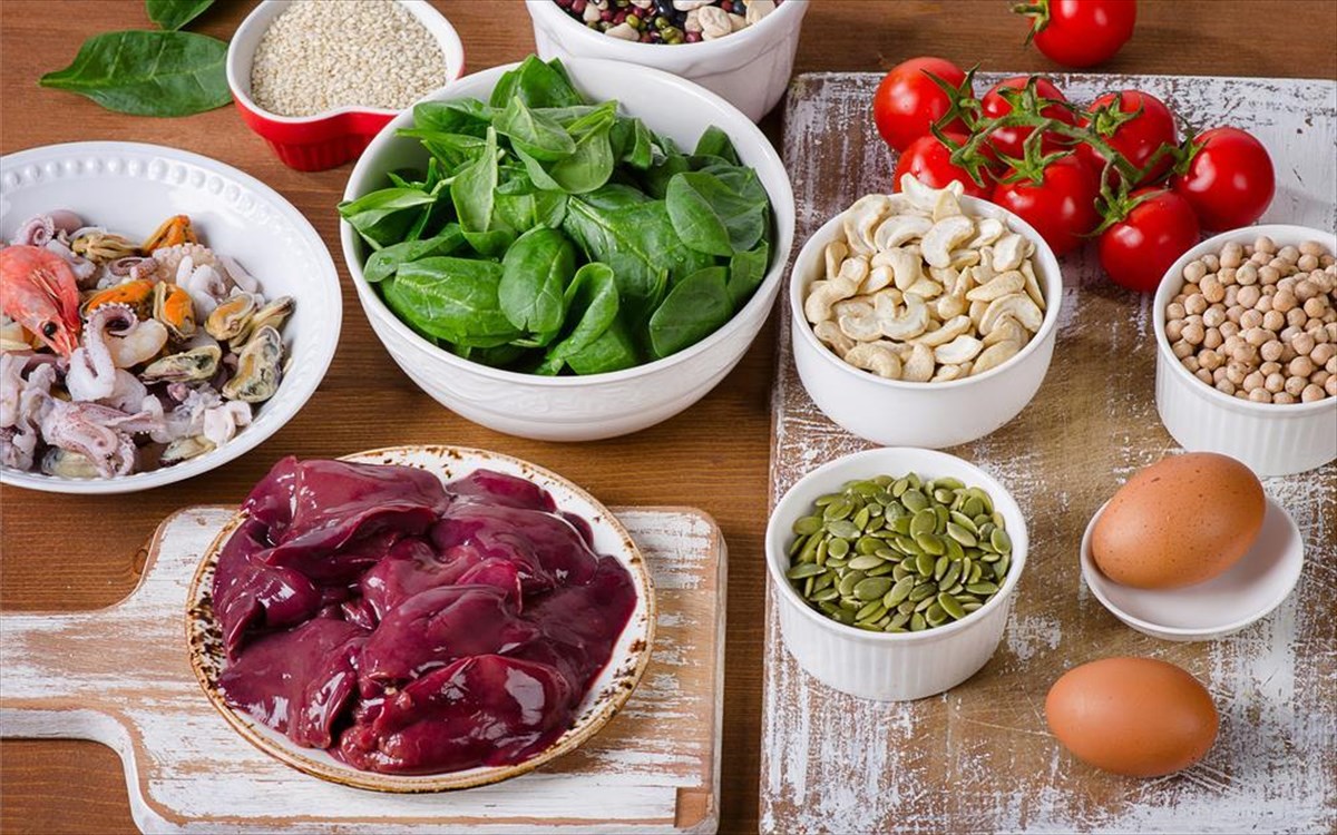 Οι 7 τροφές για να ανεβάσετε τον χαμηλό αιματοκρίτη