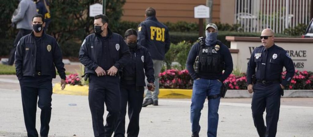 Αιματηρή συμπλοκή στην Φλόριντα – Νεκροί δύο πράκτορες του FBI (βίντεο)