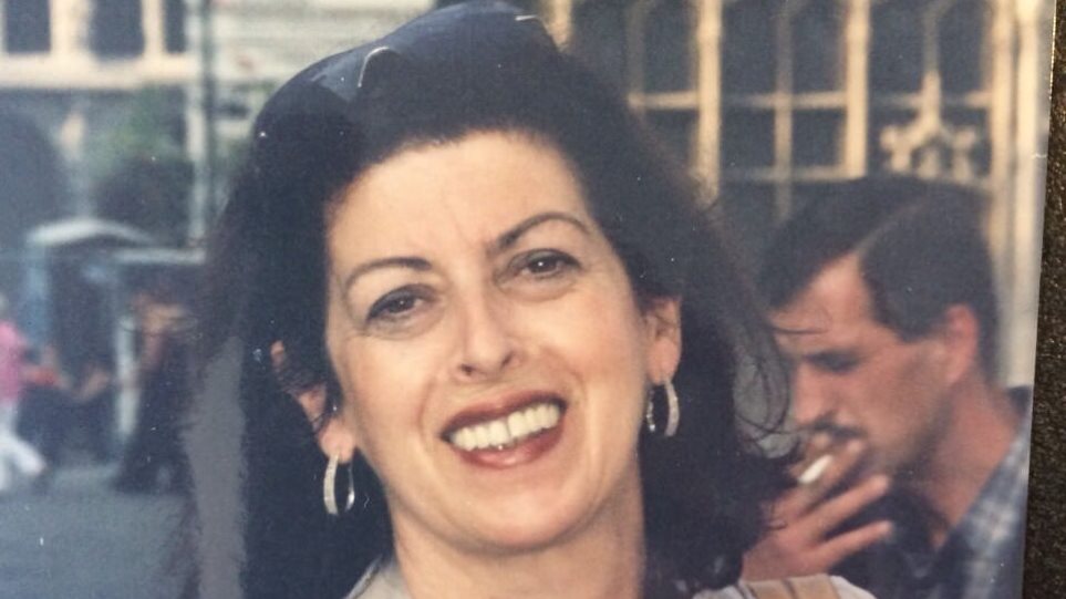 Έφυγε από τη ζωή η σύζυγος του Γιώργου Ανωμερίτη