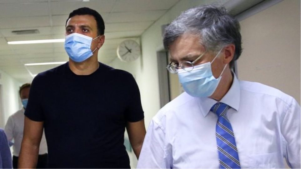 Κικίλιας – Τσιόδρας: Κλείσανε μαζί ένα χρόνο… και το γιορτάζουν με μία φωτό!