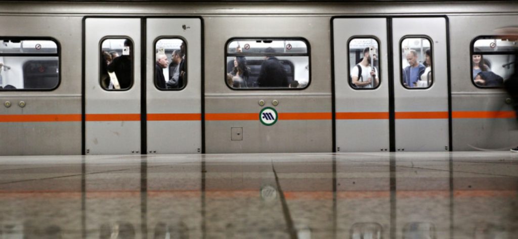 Δέκα εργαζόμενοι στο μετρό θετικοί στον κορωνοϊό το τελευταίο 24ωρο