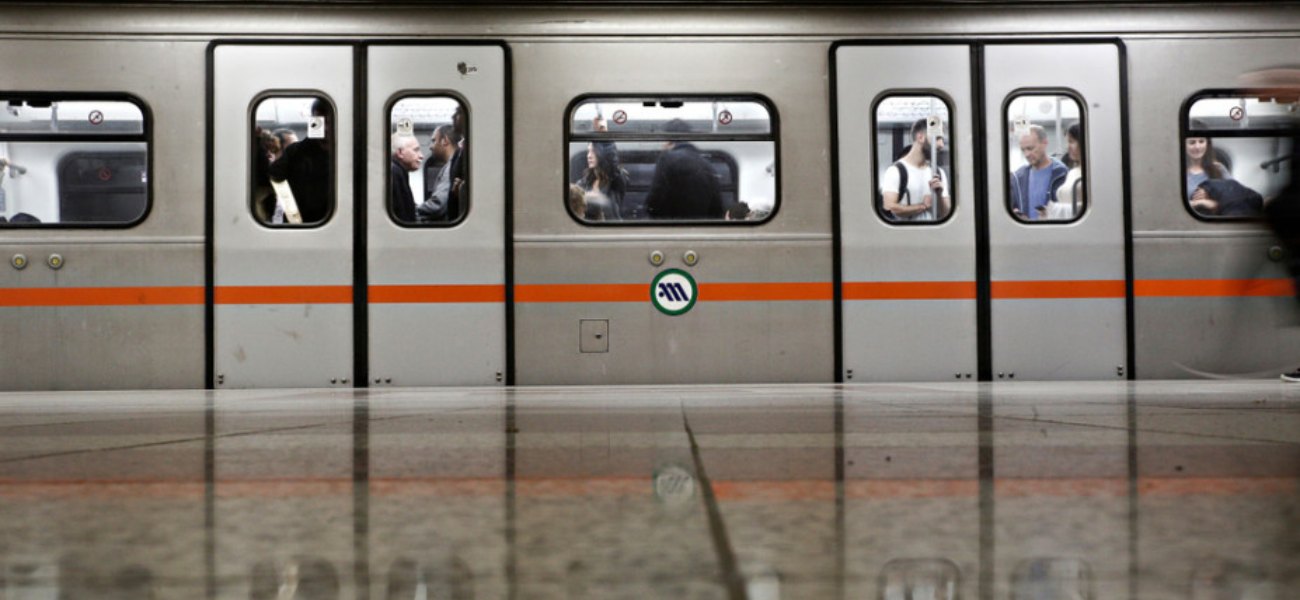 Δέκα εργαζόμενοι στο μετρό θετικοί στον κορωνοϊό το τελευταίο 24ωρο
