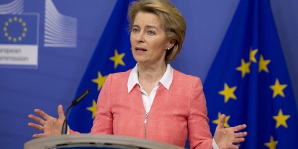 Ούρσουλα φον ντερ Λάιεν: «Η Ελλάδα άντλησε σήμερα  728 εκατ. ευρώ από το πρόγραμμα SURE»