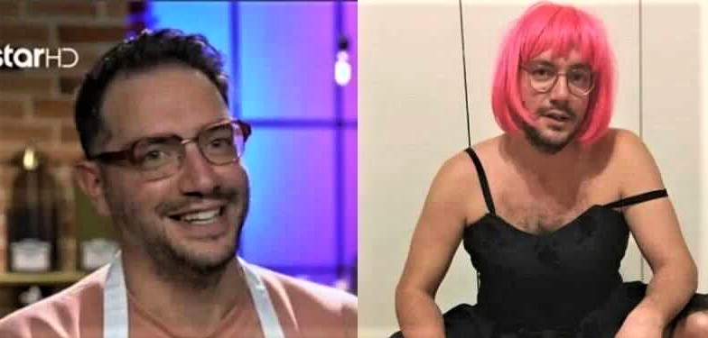 Masterchef: Ο gay Παύλος με τα ψηλοτάκουνα, τις περούκες και το νυφικό, προκρίθηκε! (φωτό)