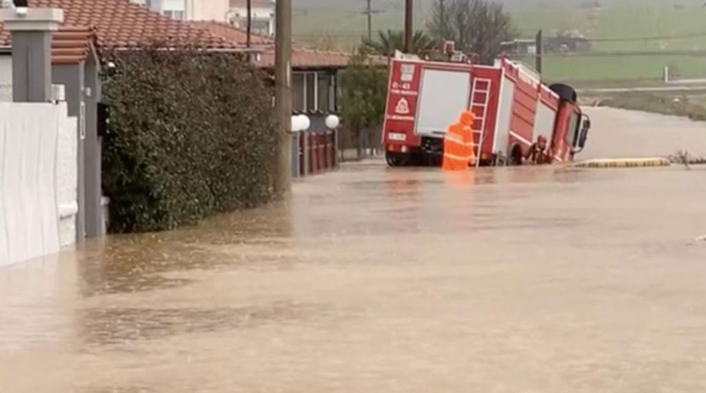 Βίντεο από τις τελευταίες στιγμές του πυροσβέστη που πνίγηκε εν ώρα υπηρεσίας στον Έβρο