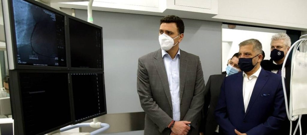 «Σωτηρία»: Πραγματοποιήθηκαν τα εγκαίνια του Μεικτού Ψηφιακού Καρδιοαγγειογραφικού Συγκροτήματος