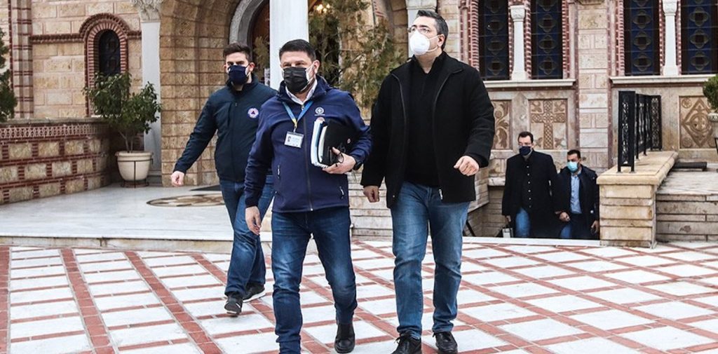 Δήμαρχος Συκεών Θεσσαλονίκης για νοτιοαφρικανική μετάλλαξη: «Αρνητικός στο δεύτερο τεστ κορωνοϊού ο ιερέας»