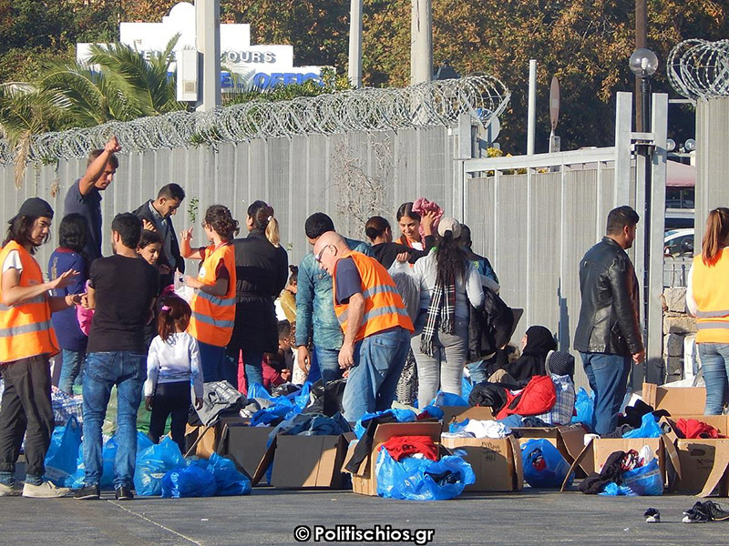 Νέο σκηνικό έντασης στη Χίο: Ξεσηκωμός κατοίκων ενάντια σε νέο καταυλισμό αλλοδαπών – Στα όριά τους οι νησιώτες