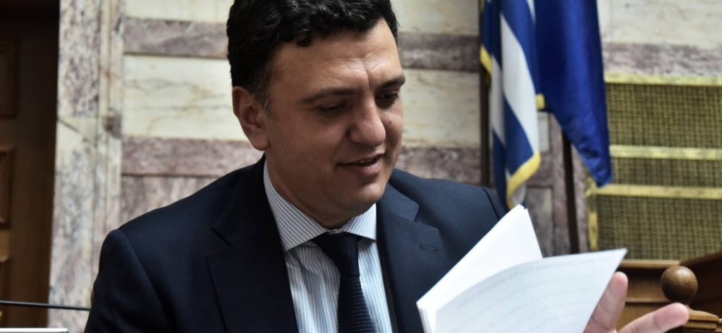 Β.Κικίλιας: «Η κριτική είναι ευπρόσδεκτη αρκεί να μην υπονομεύει την προσπάθεια αντιμετώπισης του κορωνοϊού»