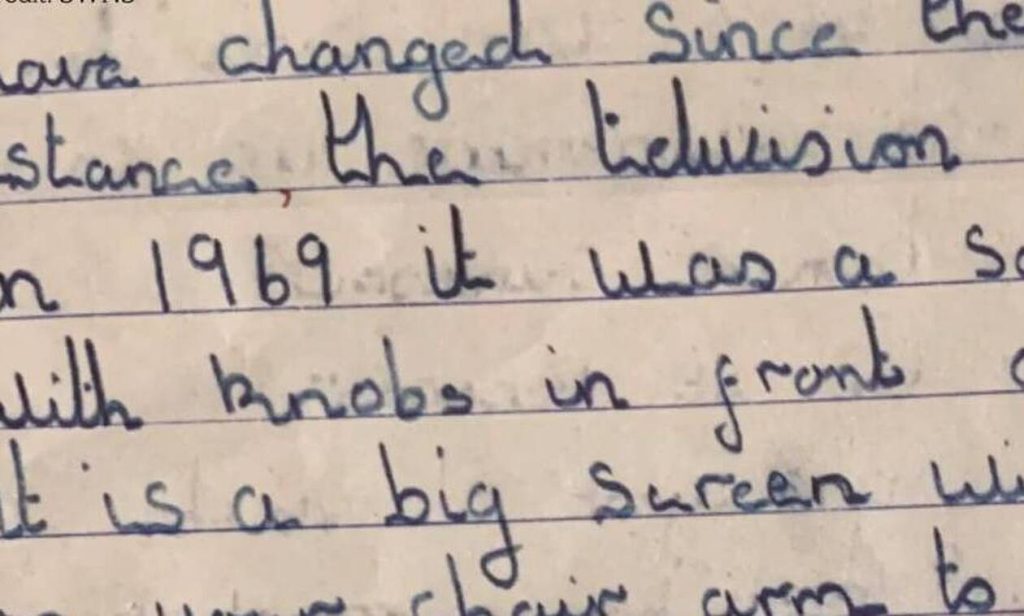 Βρέθηκε γράμμα μαθήτριας από το 1969 στο οποίο προβλέπει το Zoom (βίντεο)
