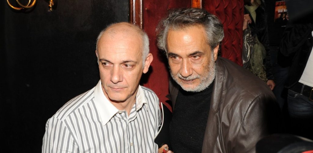 Κ.Αρζόγλου: «Έφαγα μια αγκωνιά από τον Γ.Κιμούλη στο στήθος» (βίντεο)