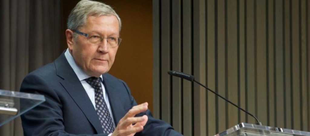 Κ.Ρέγκλινγκ για Ελλάδα: «Να συνεχίσει τις μεταρρυθμίσεις»