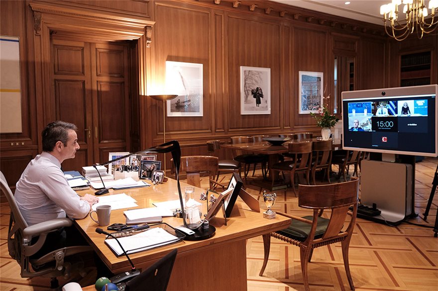 Ο Κ.Μητσοτάκης «είδε» βελτιωμένες σχέσεις με την Τουρκία στις διερευνητικές: «Ελπίζω να έχουμε και συνέχεια»