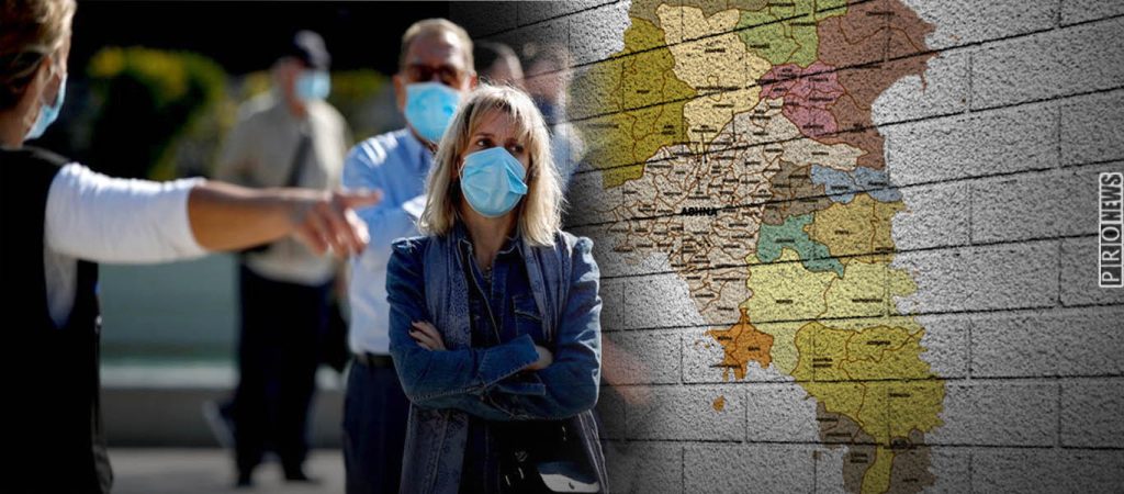 Δήμοι – στρατόπεδα κατά το πρότυπο της Β.Κορέας! – «Τείχη» στους δρόμους όμορων δήμων;