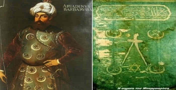 Ο Οθωμανός πειρατής Μπαρμπαρόσα που γεννήθηκε Έλληνας