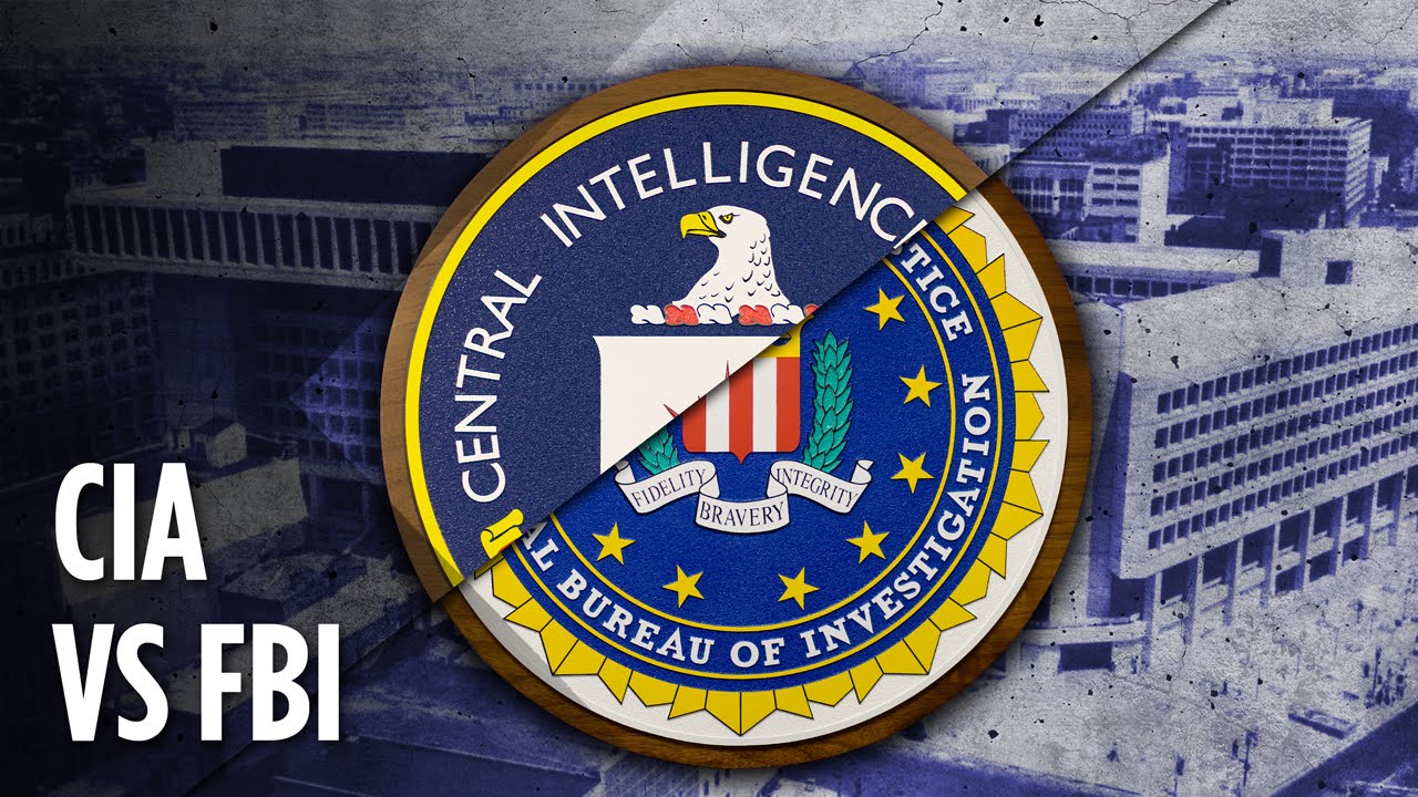 FBI και CIA: Ποια η διαφορά των δύο μεγαλύτερων υπηρεσιών πληροφοριών των ΗΠΑ; (βίντεο)
