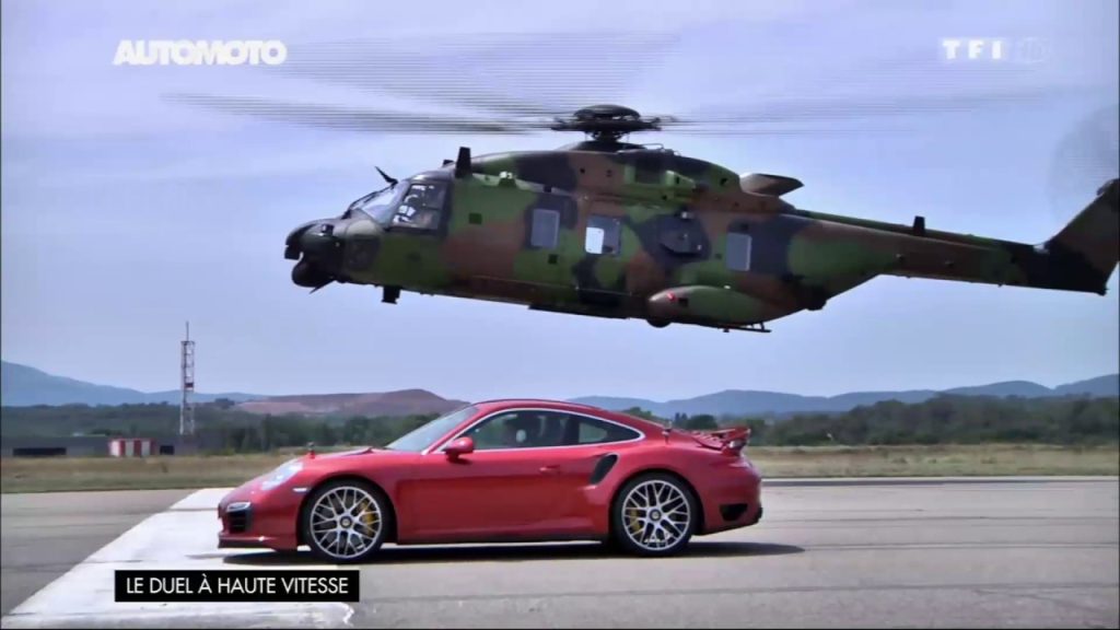 Η απόλυτη αναμέτρηση: Porsche 911 Vs NH 90 και Tiger HAP (βίντεο)