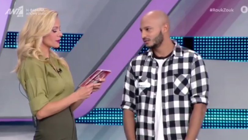 Ρουκ Ζουκ: «Θεϊκή» εξήγηση παίκτη όταν ρωτήθηκε γιατί το παρατσούκλι του είναι Χαλκιδική – «Επειδή έχουμε 3 πόδια»