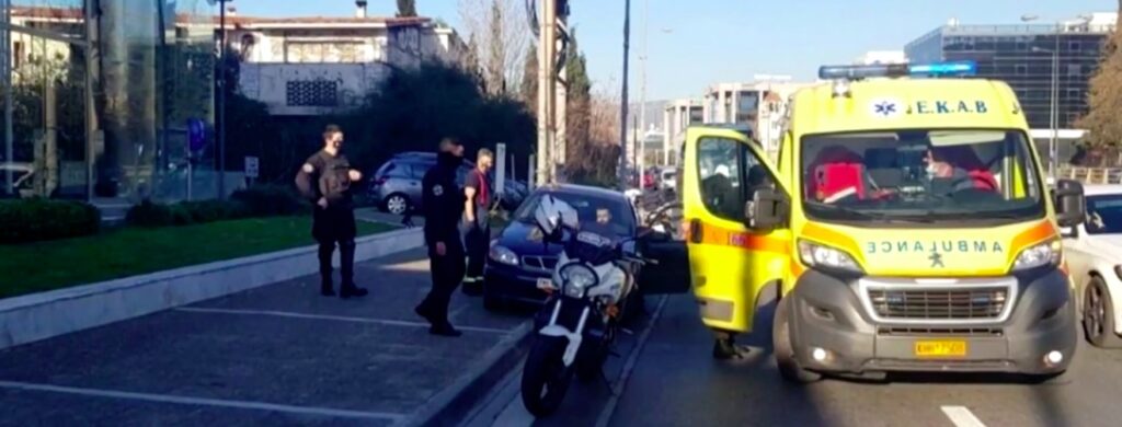 Η πρώτη φωτογραφία του μωρού που γεννήθηκε πάνω στην Λεωφόρο Κηφισίας (φωτο)