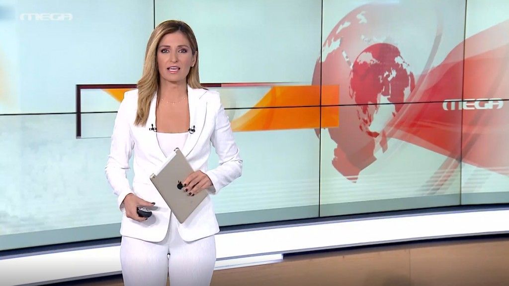 Μαριλένα Γεραντώνη: H παρουσιάστρια του MEGA αποκαλύπτει –  «Έχω δεχτεί παρενόχληση στον εργασιακό μου χώρο»